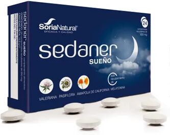 Soria Natural SEDANER SUEÑO 24 Tabs