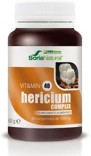 Soria Natural VIT&MIN 40 HERICIUM COMPLEX 60 Tabs