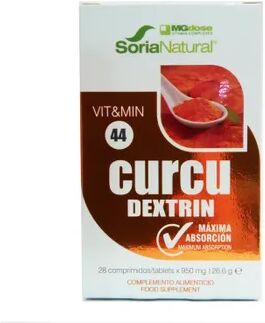 Soria Natural VIT&MIN 44 CURCU DEXTRIN 28 Tabs