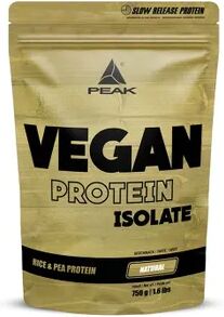 Peak VEGAN PROTEIN ISOLATE 750g Vainilla