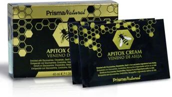 Prisma Natural APITOX CREAM VENENO DE ABEJA 10 Sobres x 4ml