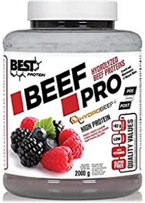 Best Protein BEEF PRO 2000g Frutas del Bosque