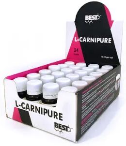 Best Protein L-CARNIPURE 24 Viales de 10ml