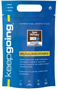 Keepgoing ISO WHEY PROTEIN 1000g Chocolate