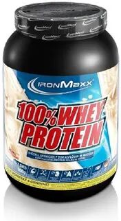 IronMaxx 100% WHEY PROTEIN 900g Avellana