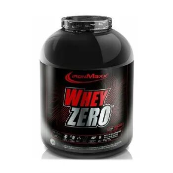 IronMaxx WHEY ZERO 2270g Vainilla Francesa