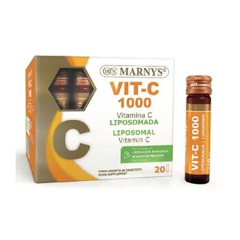 Marnys VIT-C 1000 LIPOSOMADA 20 Viales de 10ml