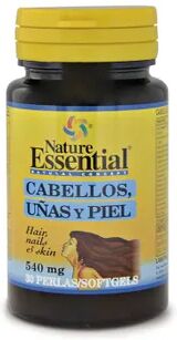 Nature Essential CABELLOS UÑAS Y PIEL 30 Perlas