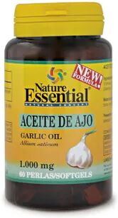 Nature Essential ACEITE DE AJO 1000mg 60 Perlas