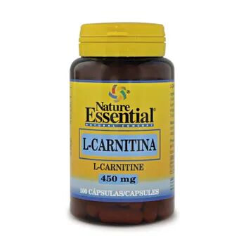 Nature Essential L-CARNINITA 450mg 100 Caps