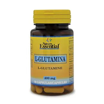 Nature Essential L-GLUTAMINA 400mg 50 Caps