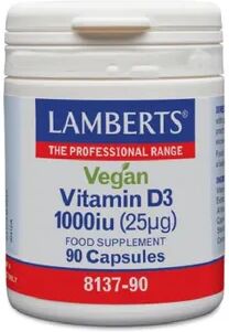 Lamberts VEGAN VITAMINA D3 90 Caps