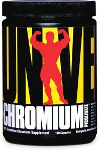 Universal Nutrition Picolinato De Cromo 100 Caps