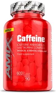 Amix Nutrition CAFEINA + TAURINA 90 Caps