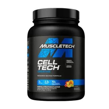 Muscletech CELL TECH PERFORMANCE SERIES 2270g Ponche De Cítricos Tropicales