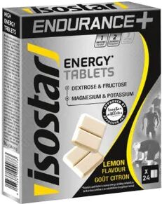 Isostar ENERGY Tablets 24 Tabs Limón