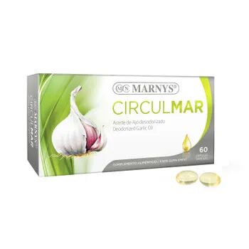 Marnys Aceite De Ajo Circulmar 60 Caps