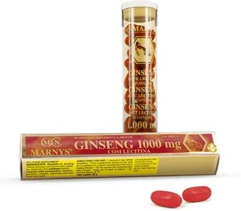 Marnys GINSENG 1000mg CON LECITINA 30 Caps