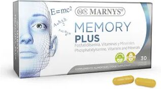 Marnys Memory Plus 30 Caps