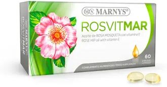 Marnys ROSVITMAR - ACEITE DE ROSA MOSQUETA 60 Caps