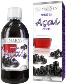 Marnys Zumo De Açai 500ml