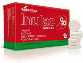 Soria Natural INULAC TABLETS 30 Tabs