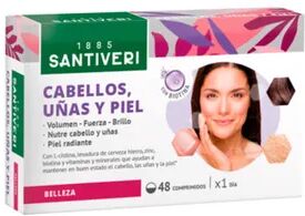 Santiveri Multivigor Cabellos, Uñas Y Piel 48 Tabs