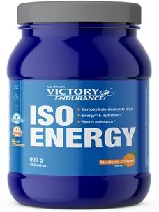 Victory Endurance ISO ENERGY 900g Naranja-Mandarina