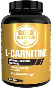 Gold Nutrition L-Carnitine 60 Caps