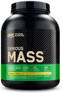 Optimum Nutrition SERIOUS MASS 2,72 Kg Fresa