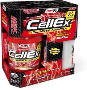 Amix Nutrition Cellex Unlimited 1Kg + Shaker Ponche de Fruta