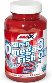 Amix Nutrition Super Omega-3 Fish oil 90 Softgels