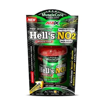 Amix Nutrition HELL‘S NO2 100 Caps