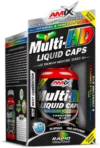 Amix Nutrition MULTI-HD LIQUID CAPS 60 Caps