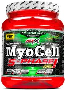 Amix Nutrition MYOCELL 5-PHASE 500 g Ponche de Fruta