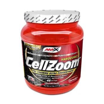 Amix Nutrition CellZoom 315g Ponche de Fruta