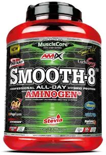 Amix Nutrition SMOOTH-8 Hybrid Protein 2,3Kg Chocolate Doble