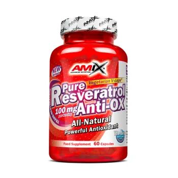 Amix Nutrition PURE RESVERATROL ANTI-OX 60 Caps