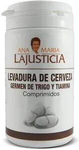 Ana Maria Lajusticia LEVADURA DE CERVEZA + GERMEN DE TRIGO Y TIAMINA 80 Tabs