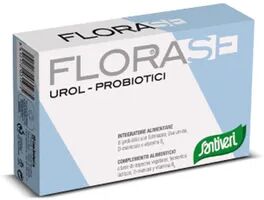 Santiveri FLORASE UROL - PROBIOTICI 40 Caps