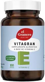 El Granero Integral VITAGRAN VITAMINA E FORTE 100 Perlas