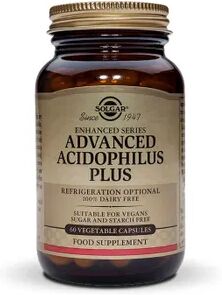 Solgar ADVANCED ACIDOPHILLUS PLUS 60 VCaps