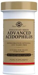 Solgar ADVANCED ACIDOPHILLUS 100 VCaps