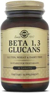 Solgar BETA 1,3 GLUCANS 60 Tabs