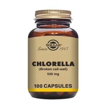 Solgar CHLORELLA 100 VCaps