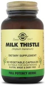 Solgar MILK THISTLE 50 VCaps