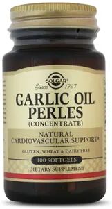 Solgar GARLIC OIL PERLES 100 Softgels