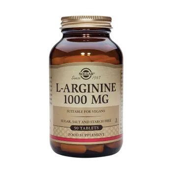 Solgar L-ARGININE 1000mg 90 Tabs