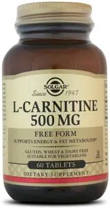 Solgar L-CARNITINE 500mg 60 Tabs