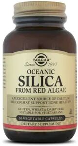 Solgar OCEANIC SILICA FROM RED ALGAE 50 VCaps